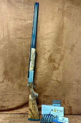 Krieghoff K-80 Parcours Vienna Scroll 12GA 34" | 130158