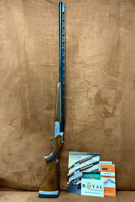 SKB Century 3 Trap Single Fully Adjustable 12GA 34" Left Handed | 26040051