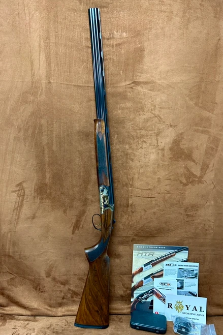 SKB 720 Field Deluxe Special Edition Color Case Hardened 28GA 28" | 26040057
