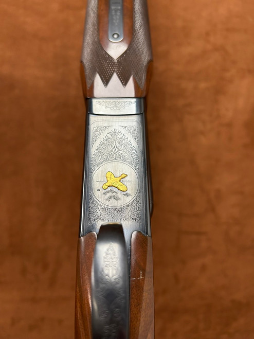 Winchester Model 23 Small Frame with Gold Quail 28GA 26" | 26040134