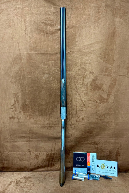 Beretta 486 Deep Scroll English Stock 20GA 30" | 26040151