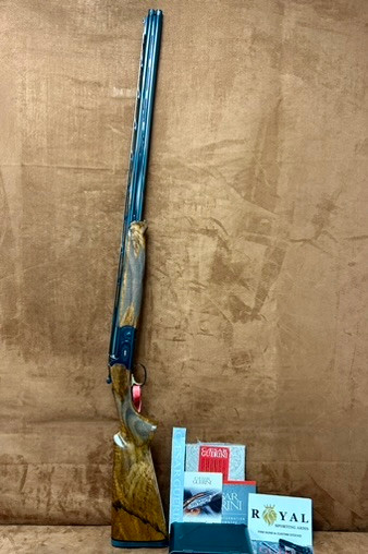 Caesar Guerini Summit Sporting  BLACK  28GA 32" O/U Left Handed | 26050003