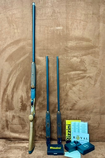 Rizzini Br110 20ga/28ga/.410 Combo Adjustable 20GA/28GA/.410 32" Left Handed | 140854