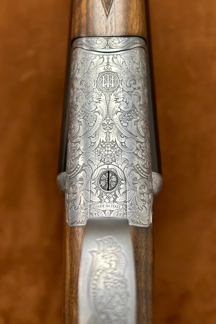 Beretta 486 Deep Scroll English Stock 20GA 28" | 26050051