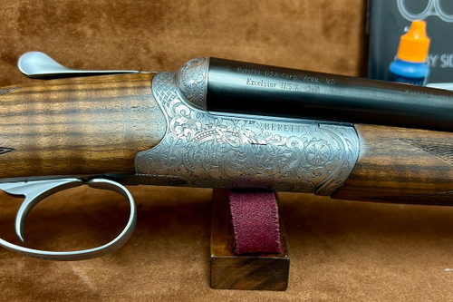 Beretta 486 Deep Scroll English Stock 20GA 28" | 26050051