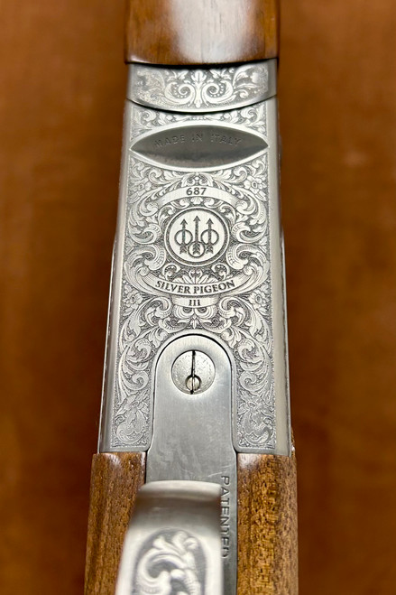 Beretta 687 Silver Pigeon III Sporting B-Fast 12GA 32" Left Handed | 26060009