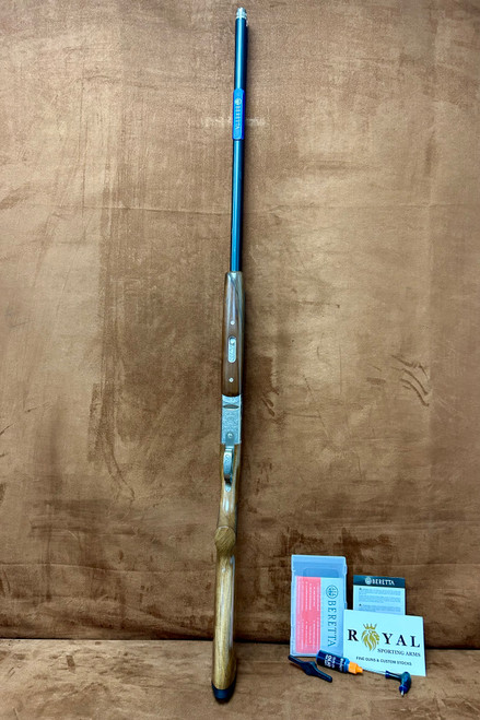 Beretta 687 Silver Pigeon III Sporting B-Fast 12GA 32" Left Handed | 26060009