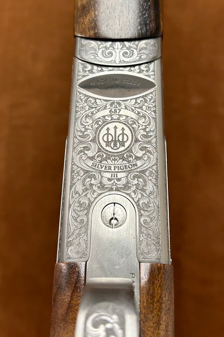 Beretta 687 Silver Pigeon III Sporting B-Fast 12GA 32" Left Handed | 26060010