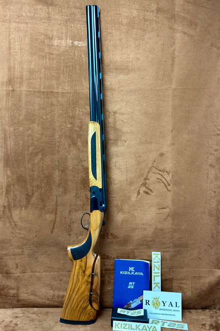 Kizilkaya RT25 Black Edition Bunker/Trap 12GA 30" | 24110058