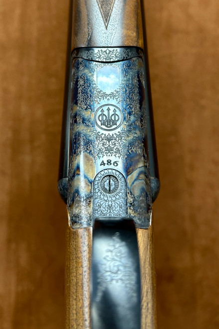 Beretta 486 Deep Scroll English Stock Color Case Hardened Limited 20GA 28" | 26060033