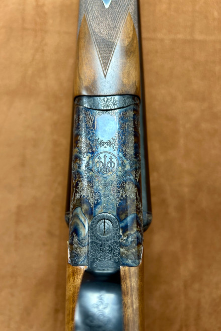 Beretta 486 Deep Scroll English Stock Color Case Hardened Limited 20GA 28" | 26060034