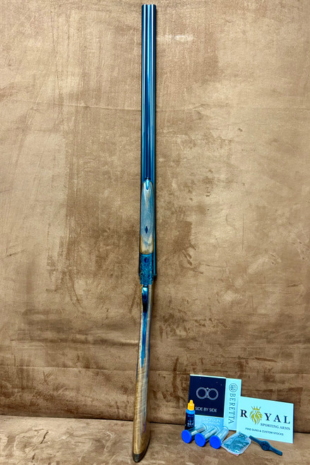Beretta 486 Deep Scroll English Stock Color Case Hardened Limited 20GA 28" | 26060034