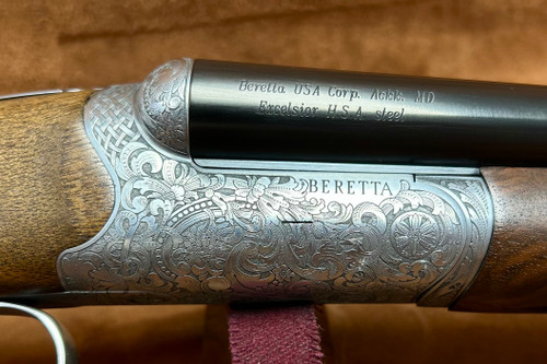 Beretta 486 Deep Scroll English Stock 28GA 28" | 26060035