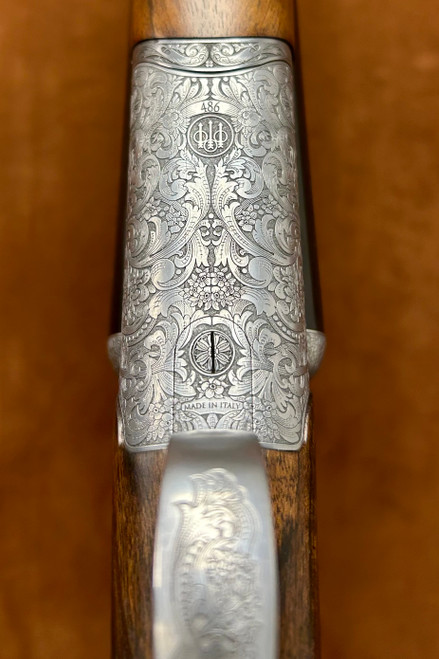 Beretta 486 Deep Scroll English Stock 28GA 28" | 26060036