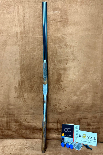 Beretta 486 Deep Scroll English Stock 28GA 28" | 26060036