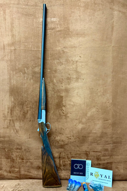 Beretta 486 Deep Scroll English Stock  28GA 28" | 26060039