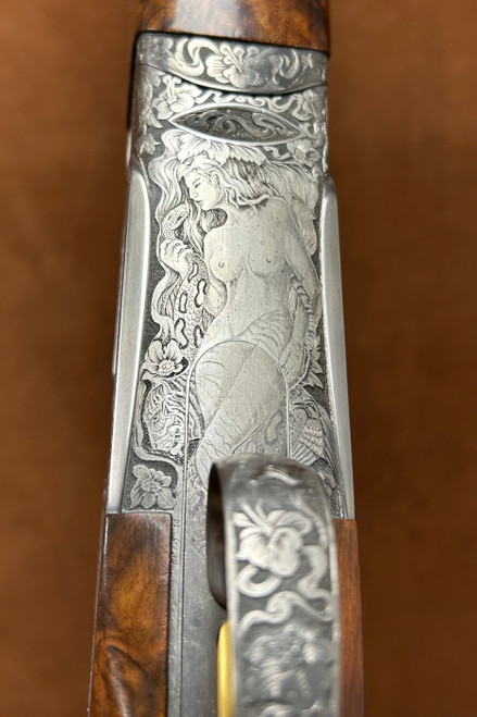 Perazzi Custom Engraved MAX GOBBI NAKED LADIES