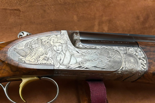 Perazzi Custom Engraved MAX GOBBI NAKED LADIES