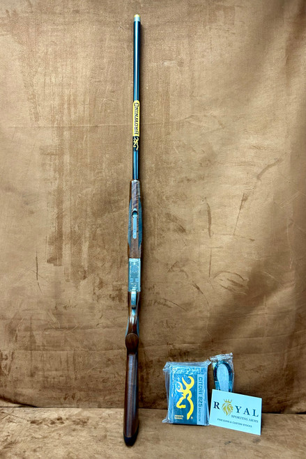 Browning 825 Golden Clays Adjustable Comb 12GA 32" | 26060082