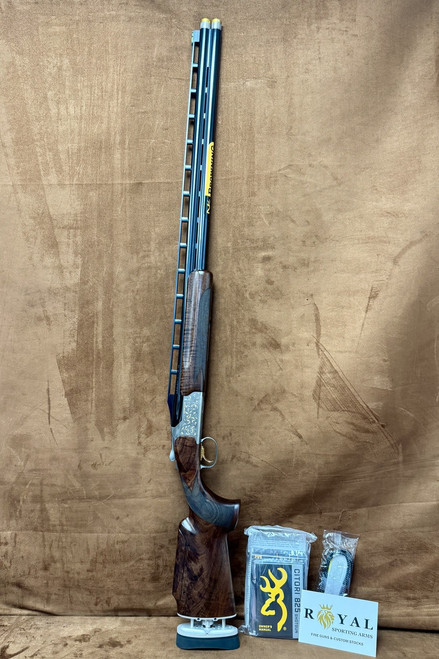 Browning 825 Golden Clays Trap Fully Adjustable Stock 12GA 32" | 26070021