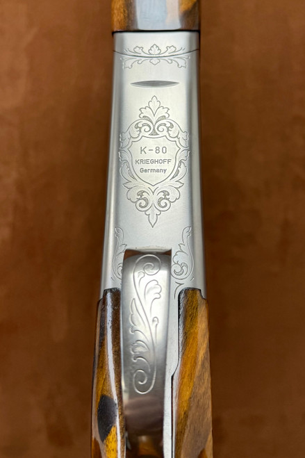 Krieghoff K-80 Trap Combo  12GA/12GA 34"/32" Unsingle/O/U | 26060080