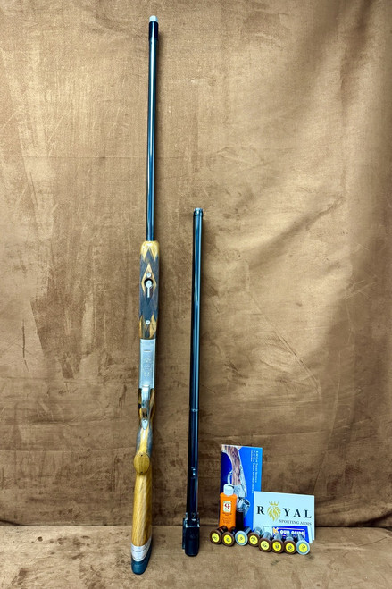 Krieghoff K-80 Trap Combo  12GA/12GA 34"/32" Unsingle/O/U | 26060080