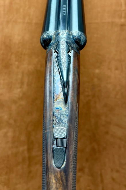 Beretta 486 English Stock Color Case Hardened Limited Showroom Demo 20GA 28" | 2609008