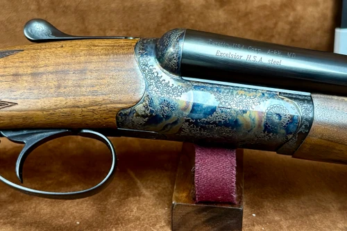 Beretta 486 English Stock Color Case Hardened Limited Showroom Demo 20GA 28" | 2609008