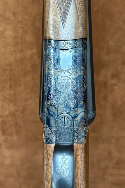 Beretta 486 English Stock Color Case Hardened Limited Showroom Demo 20GA 28" | 26090013