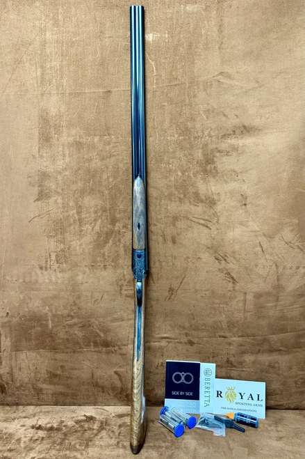 Beretta 486 English Stock Color Case Hardened Limited Showroom Demo 20GA 28" | 26090013