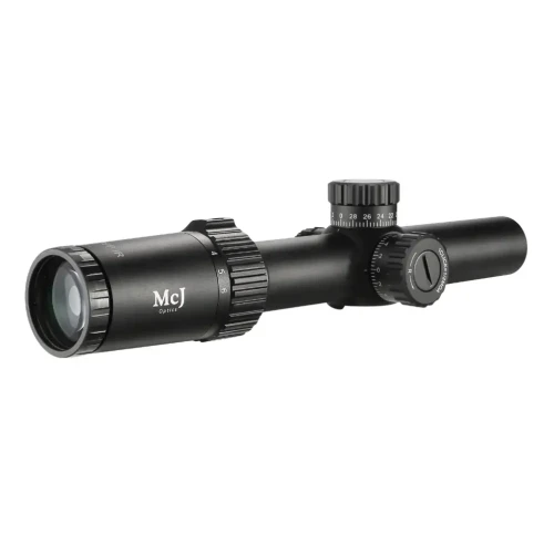 MCJ Optics White Gyrfalcon LPVO - 1-6x24 IR FFP