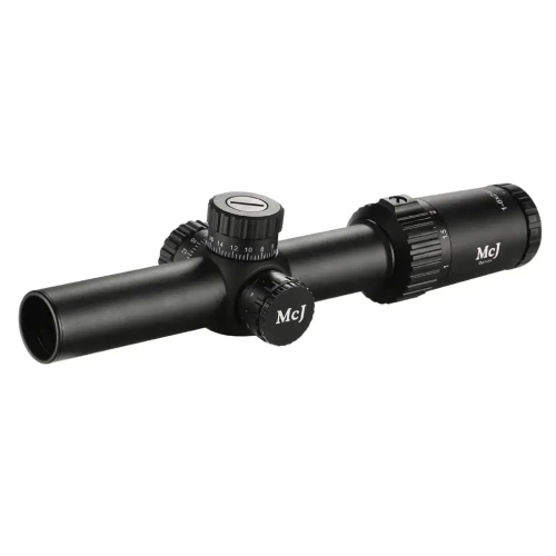 MCJ Optics White Gyrfalcon LPVO - 1-6x24 IR FFP