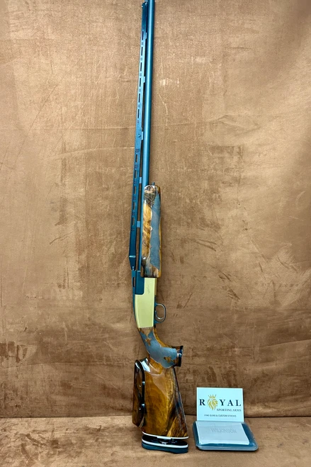 Silver Seitz SIlver Seitz Titanium, exhibition Walnut, Wilkinson Chokes 12GA 35" | 26090052