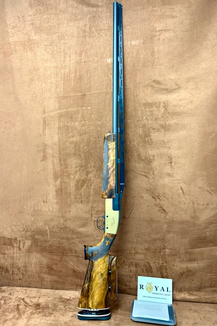Silver Seitz SIlver Seitz Titanium, exhibition Walnut, Wilkinson Chokes 12GA 35" | 26090052