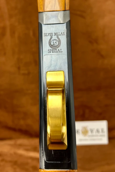 Alferman Silver Dollar Special 12GA 34" Rib is an 80/20 point of impact rib with the 2 beads in a figure 8.  | 26080046