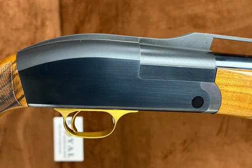 Alferman Silver Dollar Special 12GA 34" Rib is an 80/20 point of impact rib with the 2 beads in a figure 8.  | 26080046