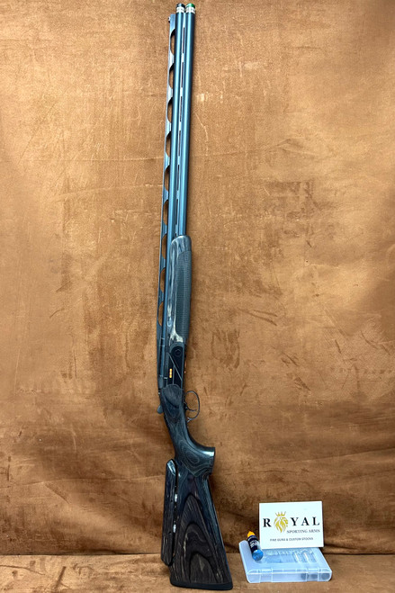 流木 Beretta 686 Onyx Trap Exhibition Wood 12GA 32