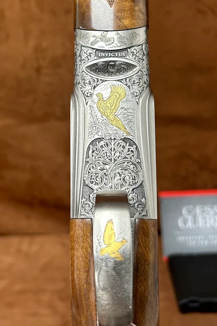 Caesar Guerini Invictus 7 Sporting Gold Adjustable 12GA 32" | 26090101