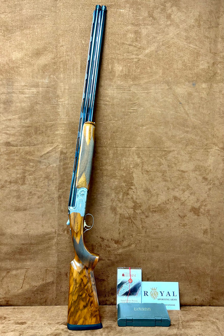 Caesar Guerini Summit 12ga. 30" Spectacular wood upgrade! Trades welcome! 2-1260