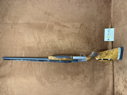 Silver Seitz Trap Single 12ga 34"/0007
