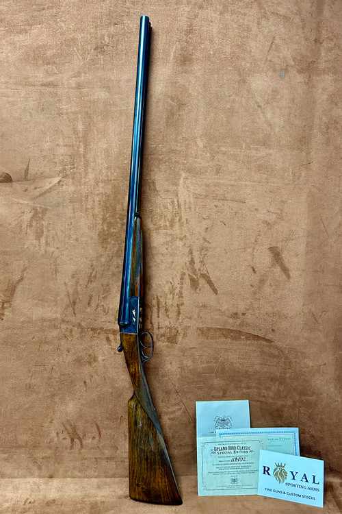 Ugartechea Upland Bird Special Limited Edition Side by Side Field Shotgun Ugartechea Upland Bird Special Limited Edition Side by Side Field Shotgun