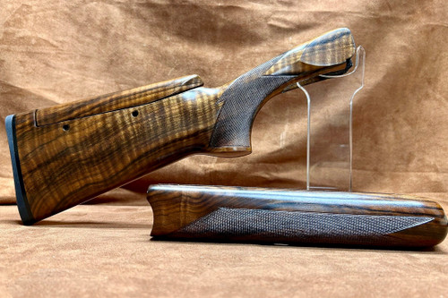 Perazzi MX8 / MX2000 Stock and forend Grade 4 AA+ Must See - Right Side View