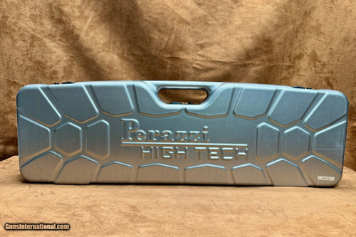 Perazzi High Tech Shotgun Case Exterior Perazzi High Tech Shotgun Case Exterior