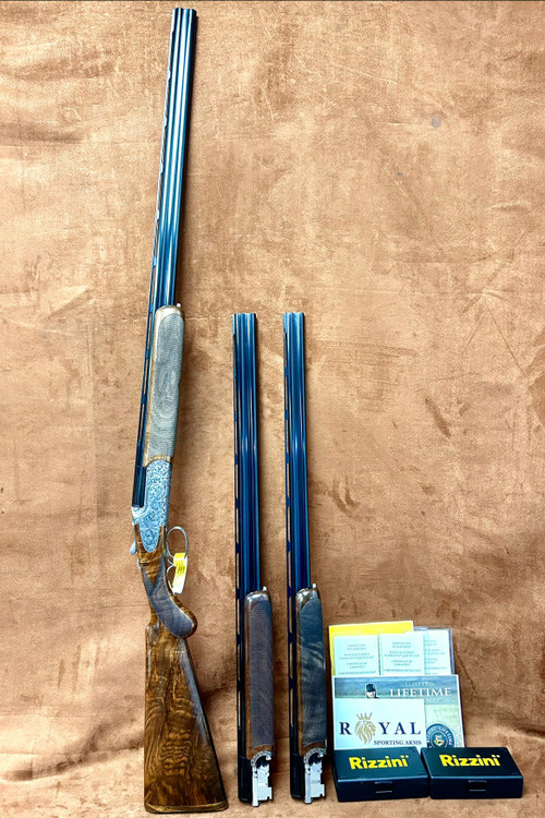Rizzini Regal Royal Special Triple Combo 28GA/32GA/.410 29" | 134226