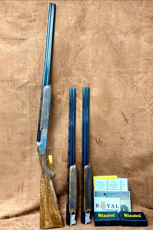 Rizzini Regal Royal Special Triple Combo 28GA/32GA/.410 29" | 134228 Rizzini Regal Royal Special Triple Combo 28GA/32GA/.410 29" | 134228