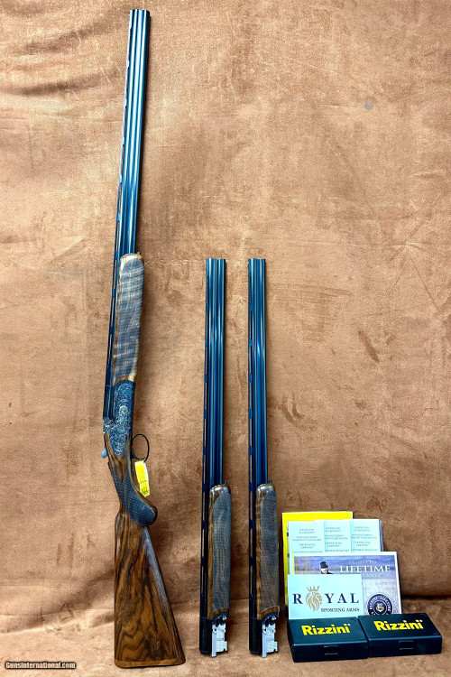 Rizzini Regal Royal Special Triple Combo 28GA/32GA/.410 29" | 134230 Rizzini Regal Royal Special Triple Combo 28GA/32GA/.410 29" | 134230