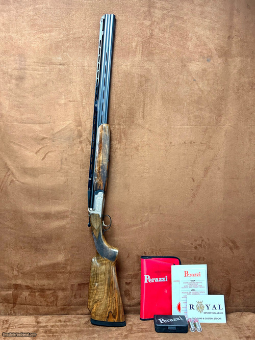 Perazzi MX2000/3 29.5" 3 notch adjustable rib and Spectacular upgraded wood!