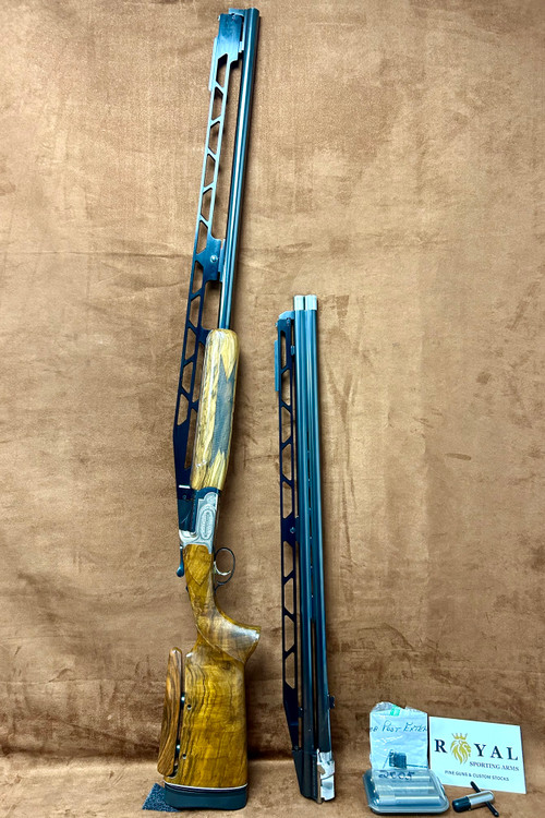 Perazzi MX2005 Trap Combo 12GA 34"/31.5" Unsingle/O/U | 25080039 Perazzi MX2005 Trap Combo 12GA 34"/31.5" Unsingle/O/U | 25080039