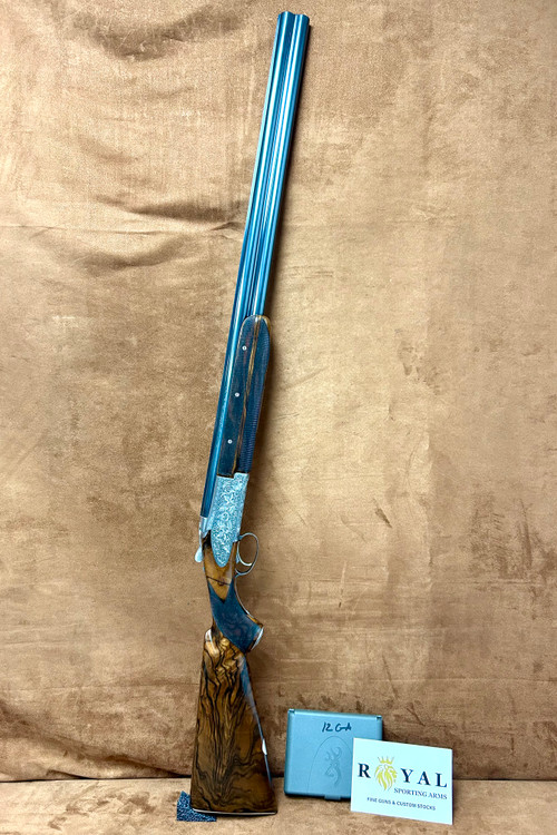 Browning B15 Grade E 12GA 30" Over and Under | 25090047 Browning B15 Grade E 12GA 30" Over and Under | 25090047