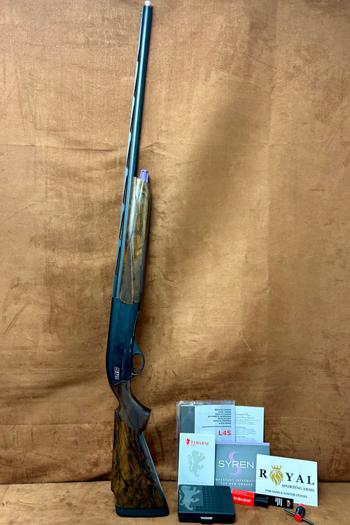 Syren L4S Sporting Black  12GA 30" Left Handed | 26010038